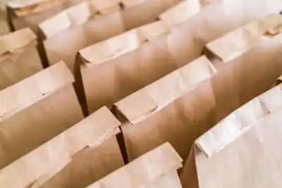 Rollos papel Kraft empaque embalaje