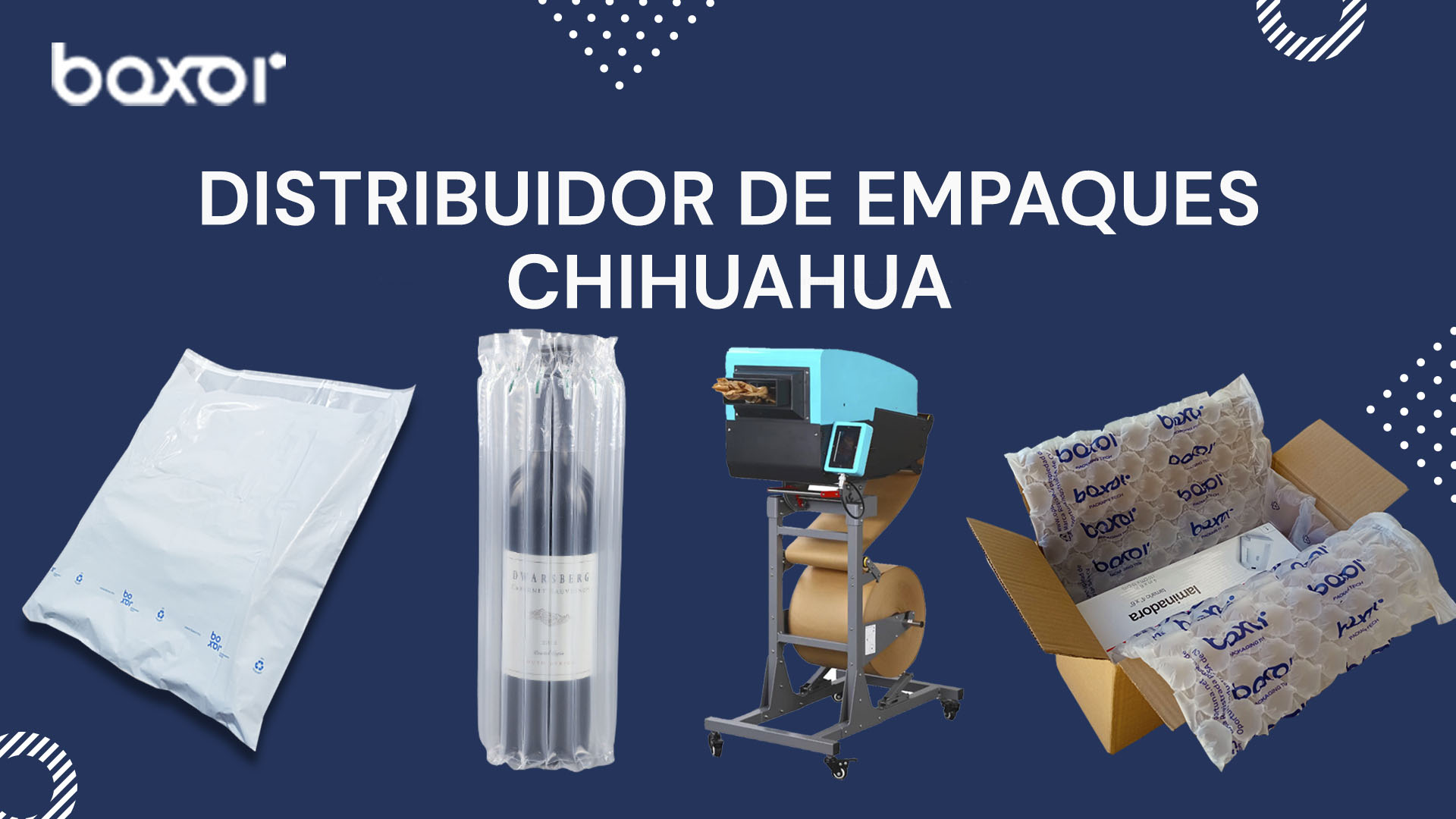 Distribuidor de empaques Chihuahua