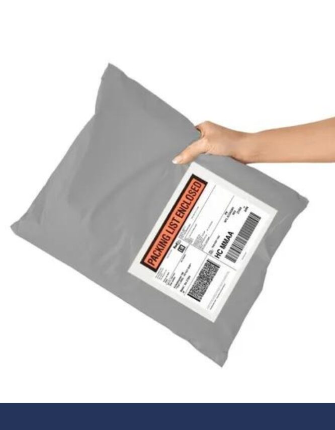 Bolsas Sobres Para Envíos Ecommerce Con Portaguía 100u