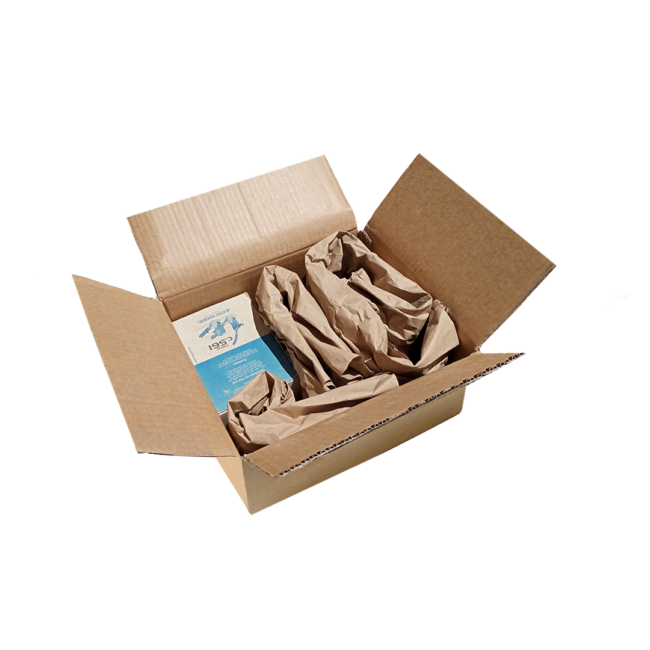 Usos del papel Kraft Papel Kraft para empaque y embalaje - Boxor