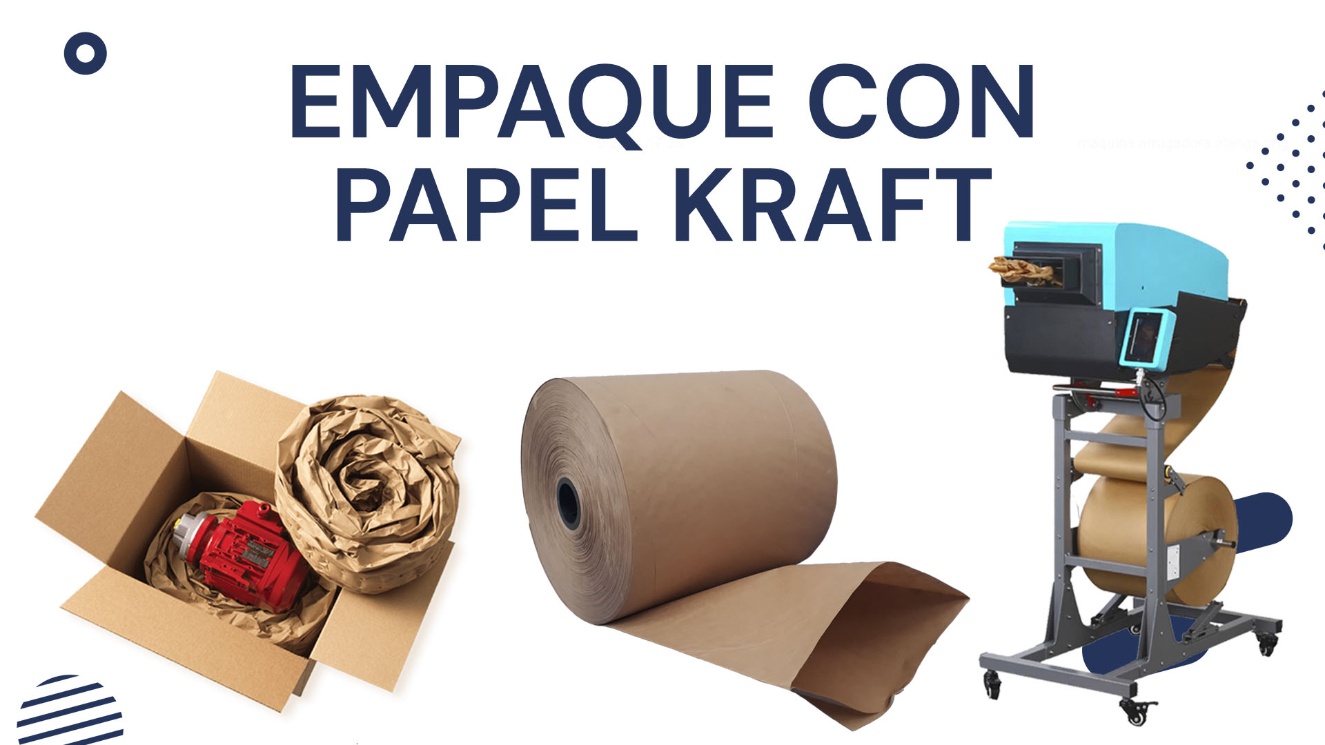 Empaque con papel Kraft Empaque con papel Kraft e ideas para utilizarlo - Boxor