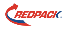 Logo redpack Boxor insumos para paquetería y ecommerce