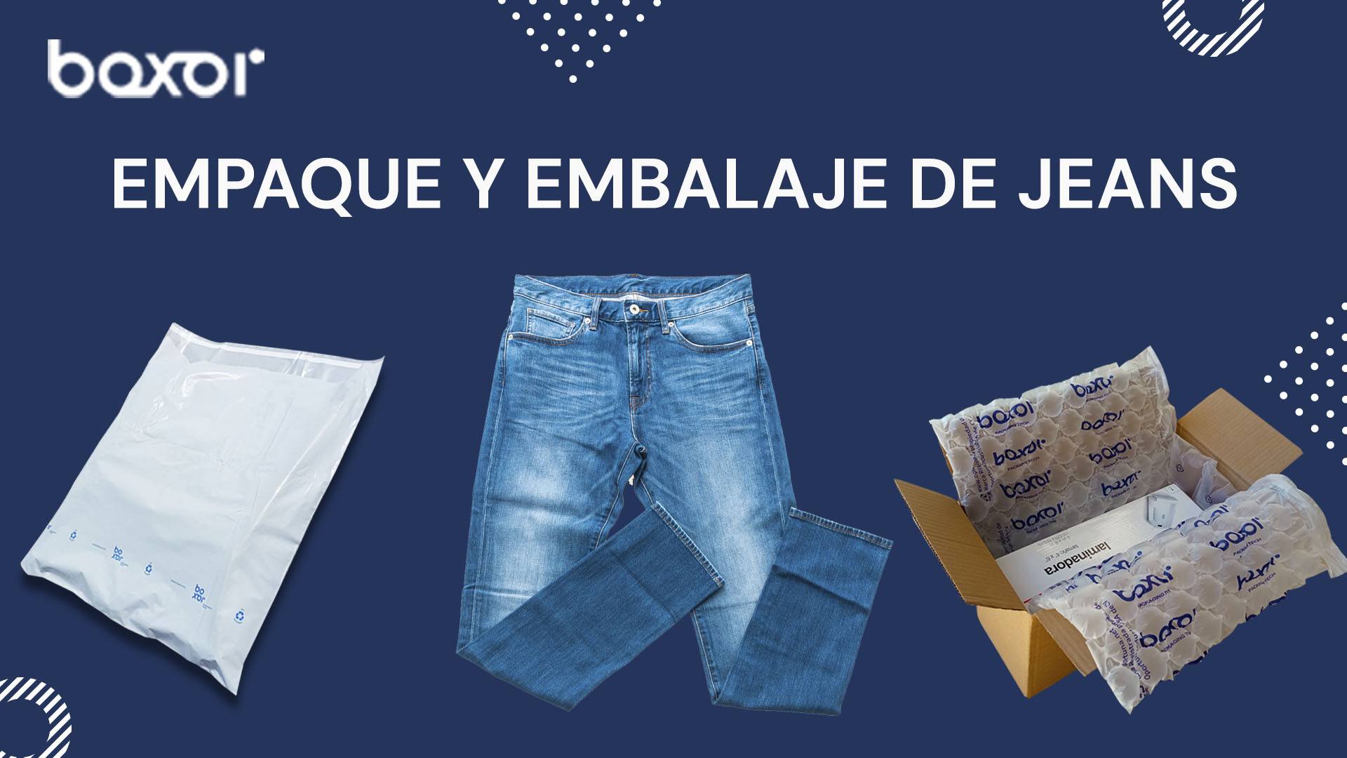 Empaque y embalaje de jeans Empaque y embalaje de jeans consejos- Boxor