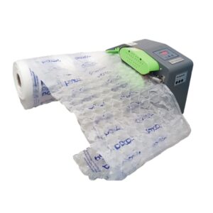 maquinaria infladora de burbuja air cushion machine Trituradora y Recuperadora de cartón para empaque y relleno
