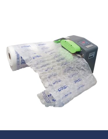 maquinaria infladora de burbuja air cushion machine Boxor - Productos y suministros para tus envios