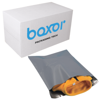 Bolsas plásticas para correo Embalaje personalizado beneficios - Boxor