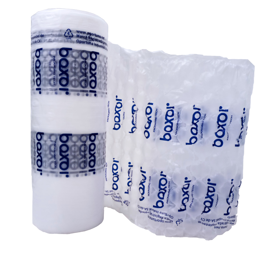 Poliburbuja Inflable Robusta 60cm Para Empaque E Commerce Cómo empacar con papel burbuja consejos - Boxor