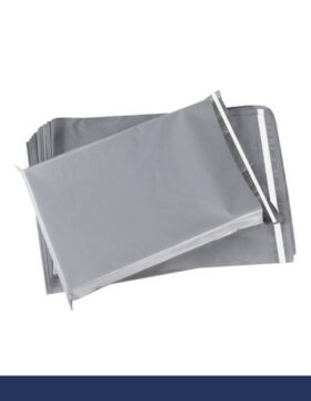 Bolsas para Envíos Gris