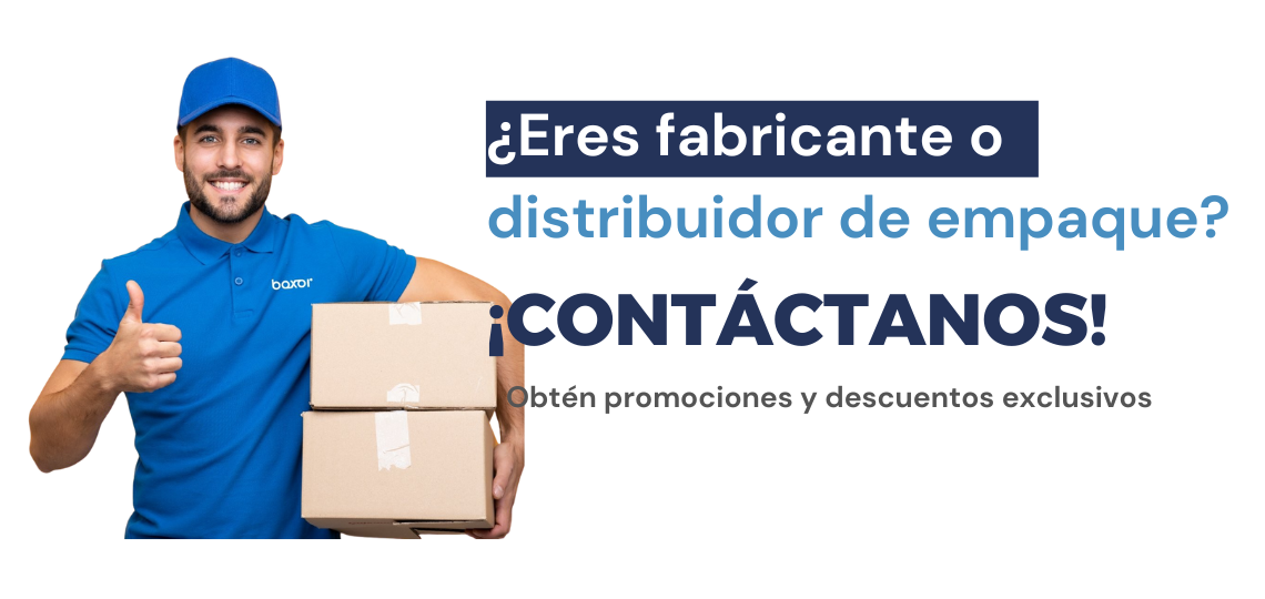 Banner distribuidor boxor - suministros para paquetes