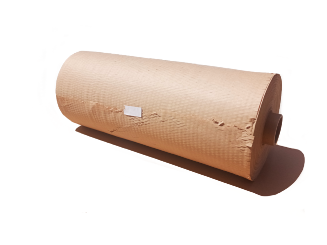 Papel para proteger envíos Papel kraft burbuja para empaque y embalaje - Boxor