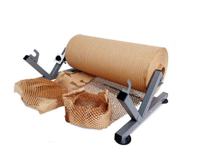 Papel Kraft burbuja para empaque