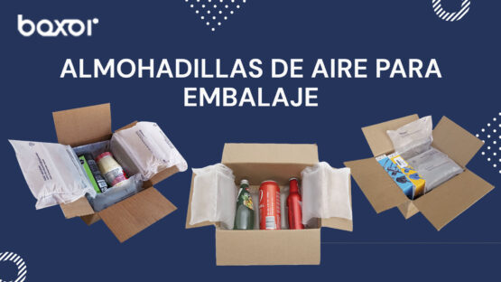 Almohadillas de aire para embalaje Almohadillas de aire para embalaje