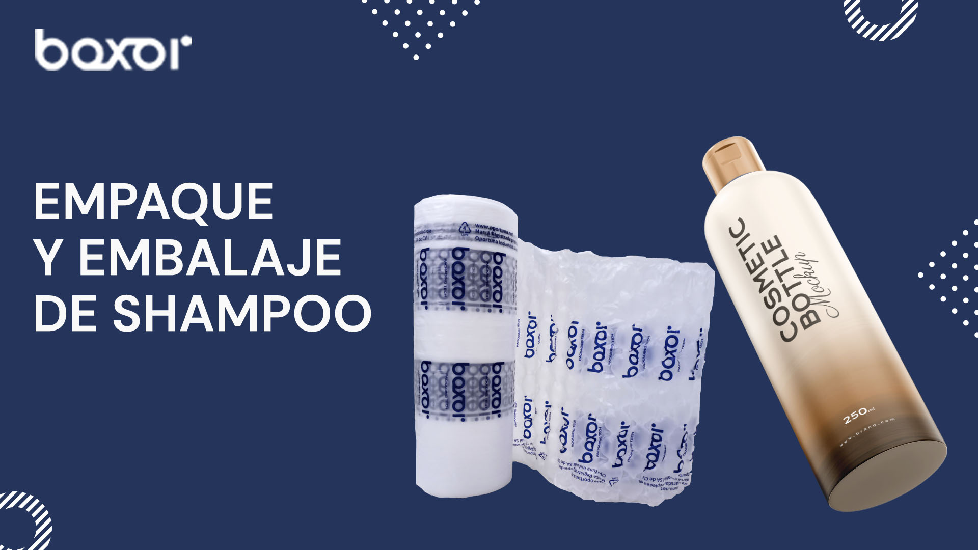 Empaque y embalaje de shampoo Empaque y embalaje de shampoo consejos - Boxor