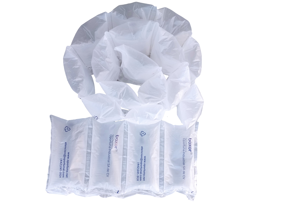 Almohadillas de aire para embalaje