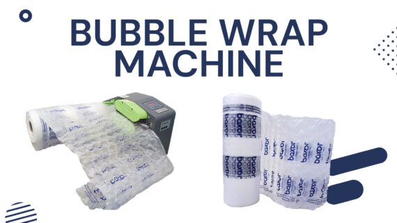 Bubble wrap machine