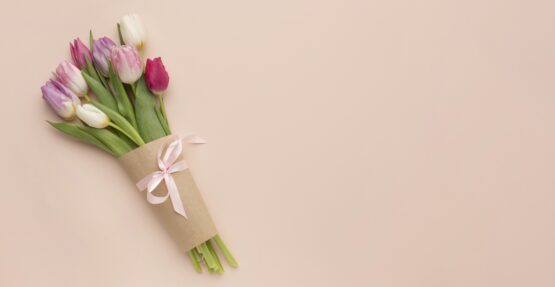 Cómo empacar flores Cómo empacar flores con papel Kraft - Boxor