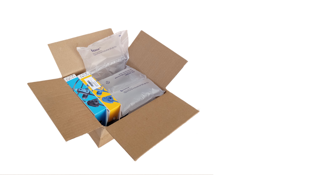 Insumos para paquetes - Amazon rastreo Almohadilla de relleno para empaque - Boxor