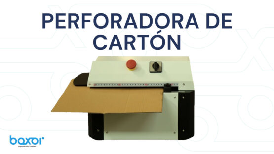 Perforadora de cartón