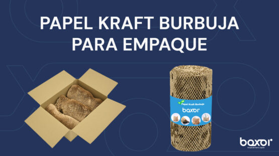 Papel Kraft Burbuja para empaque Papel Kraft burbuja para empaque y embalaje - Boxor