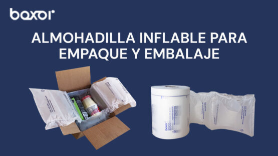  Almohadilla inflable para empaque y embalaje